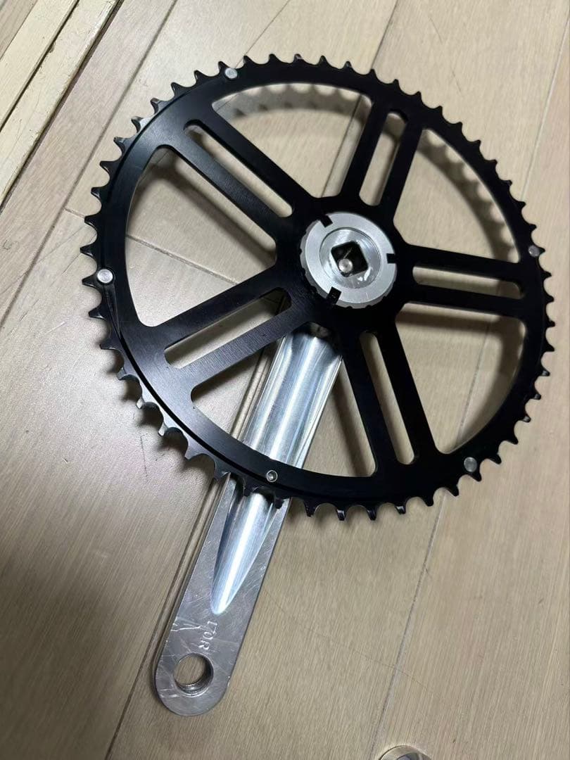 White Industries VBCクランク ポリッシュ170 52T 美品