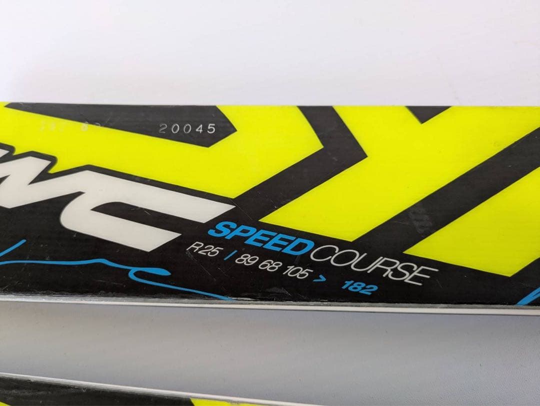 DYNASTAR Speed Course WC 182㎝、LOOK PX15