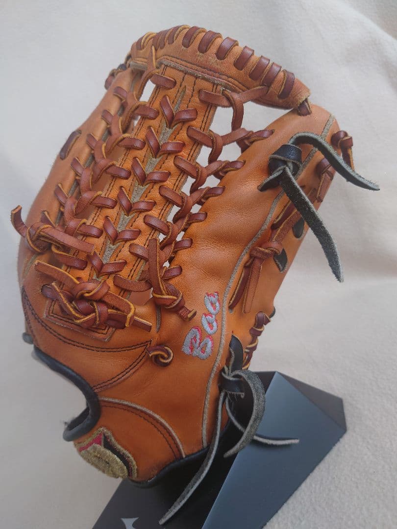 ク*シ様 NPB プロ支給品　外野手用グローブ　 元東京ヤクルトスワローズ　畠山