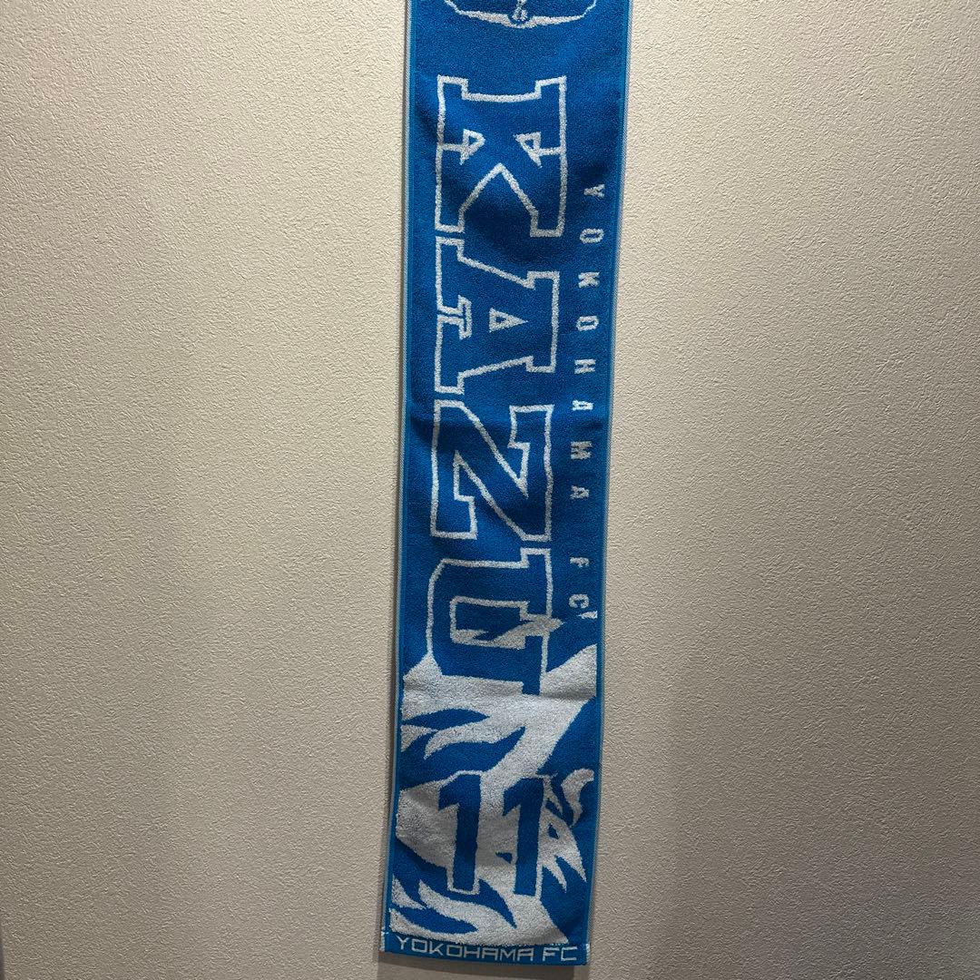三浦知良 横浜FC 2018 記念Tシャツ タオルマフラー　セット