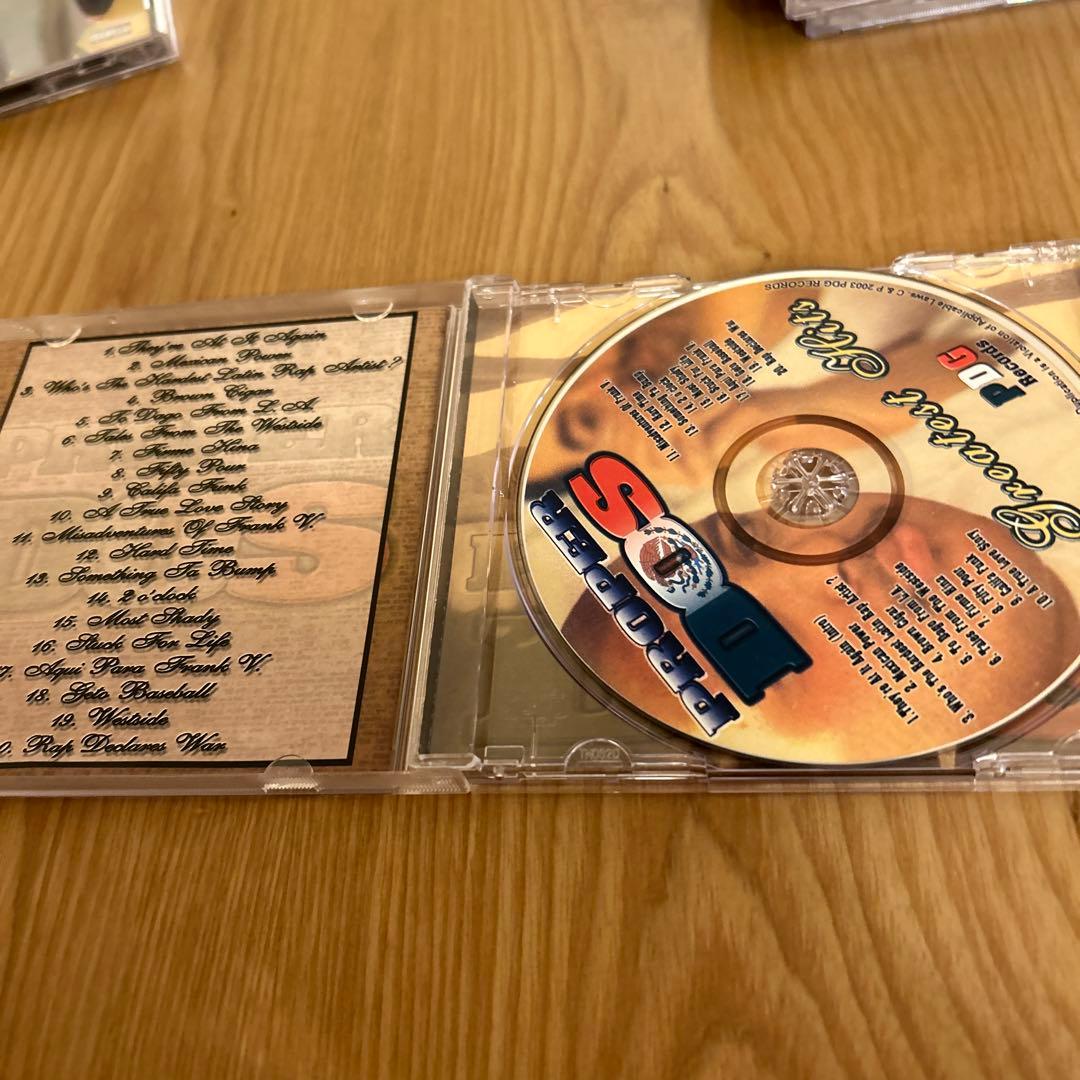 洋楽 G-rap - PROPER DOS