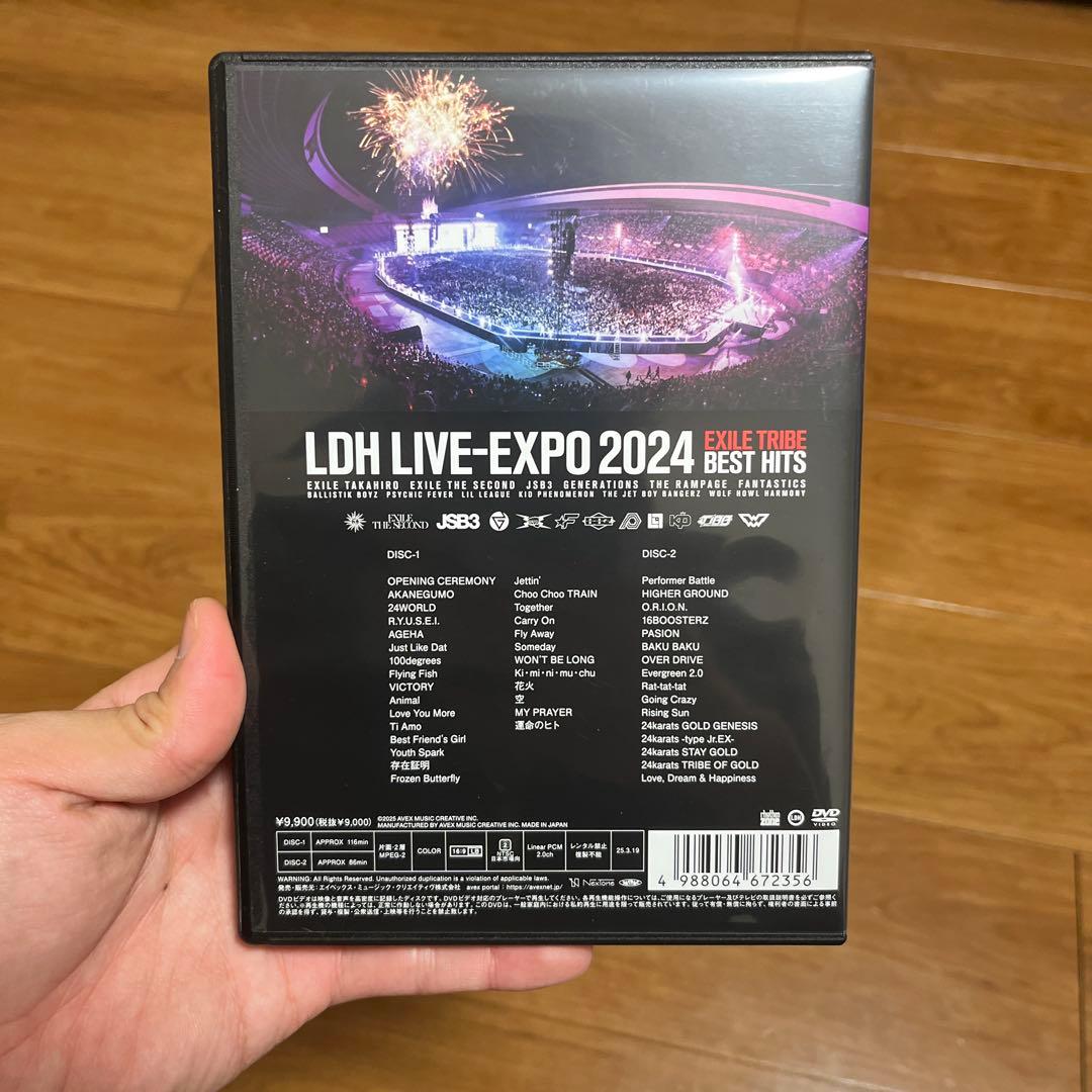 EXILE TRIBE/LDH LIVE-EXPO 2024-EXILE TR…