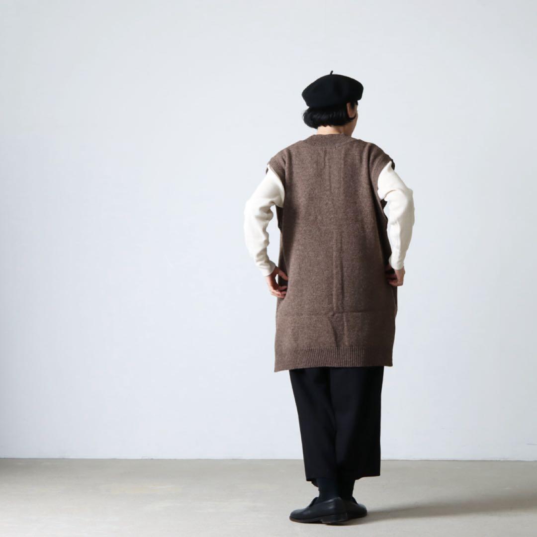 Ordinary fits オーディナリーフィッツ　シェットランド　ロングベスト