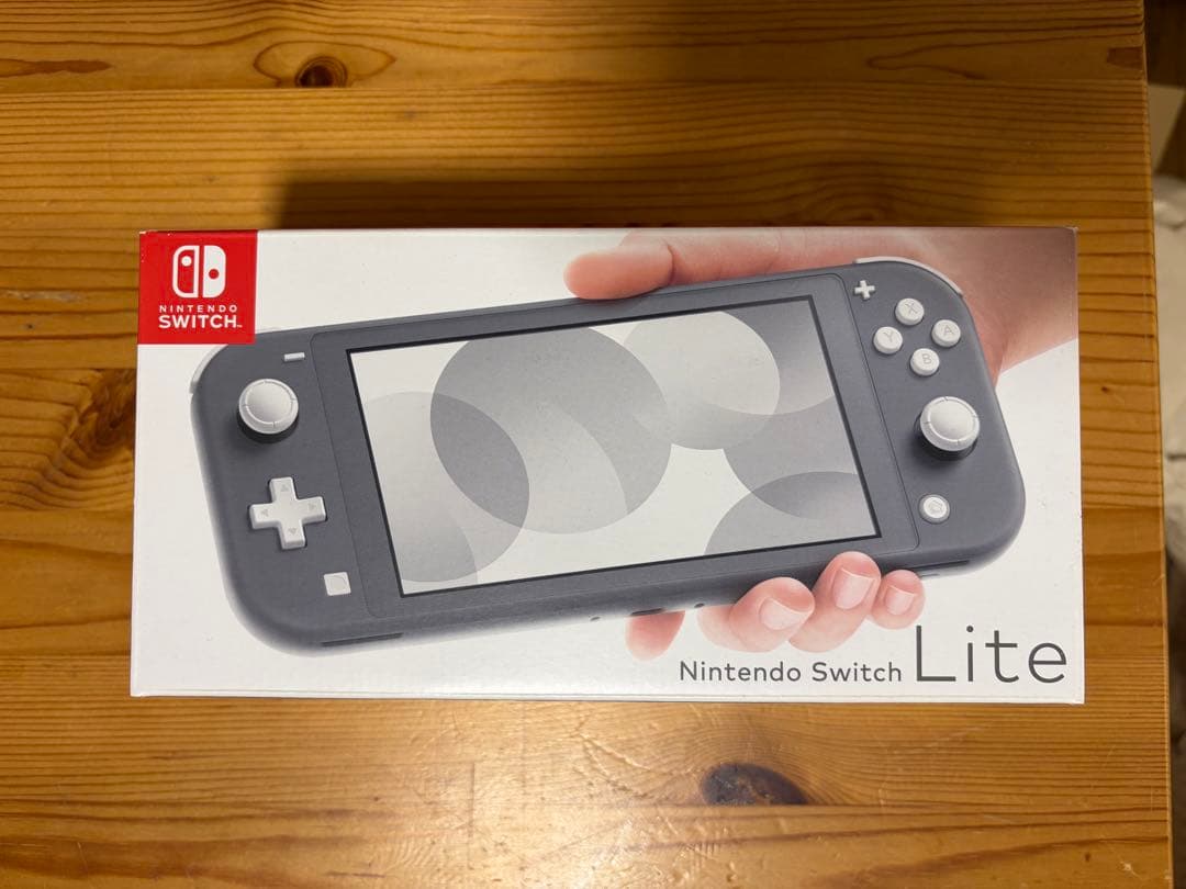 Switch Lite （ライト）グレー 美品 付属品あり ハードケース付き
