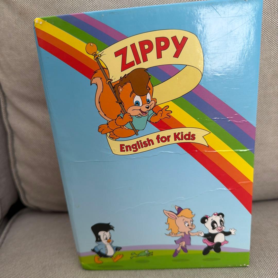 everyday with zippy dwe ディズニーワールドイングリッシュ