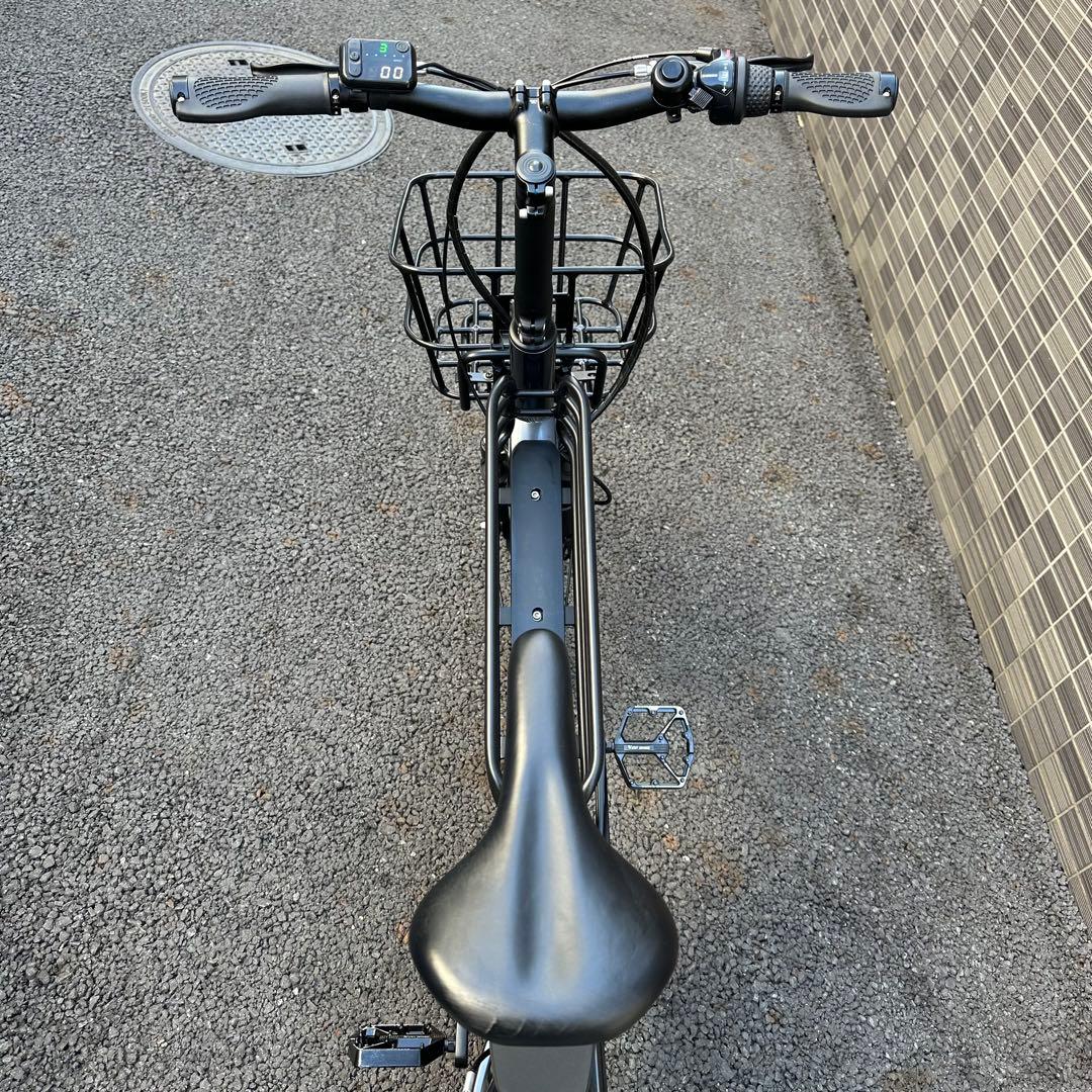 BESV ベスビーVOTANI H3 電動アシスト新品バッテリーと新品充電器