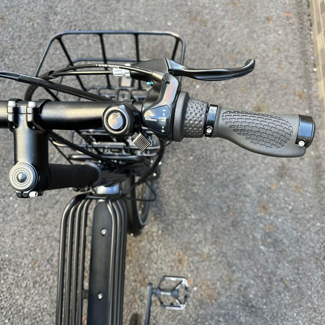 BESV ベスビーVOTANI H3 電動アシスト新品バッテリーと新品充電器