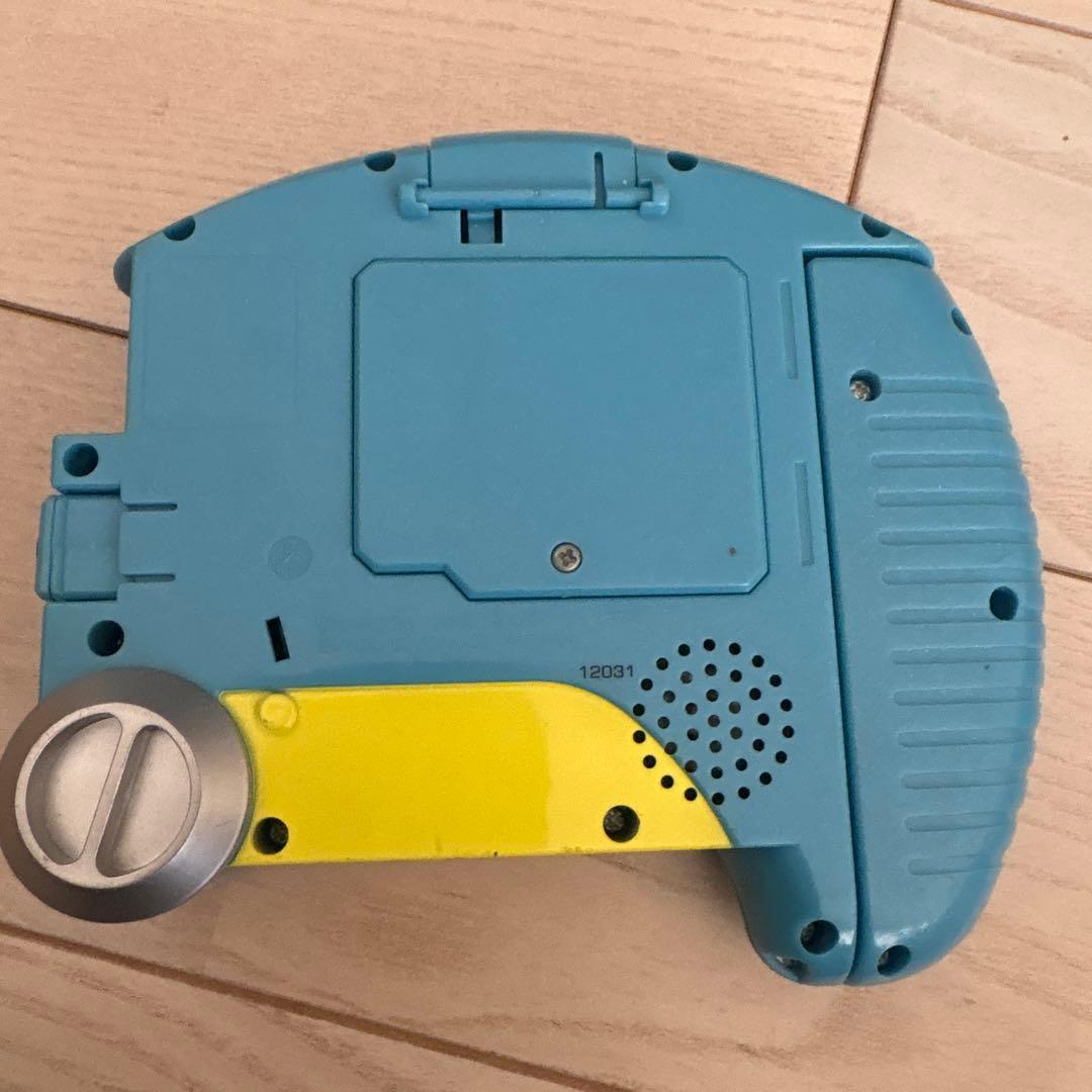 ロックマンエグゼ　PET ゲーム機 青/黄色
