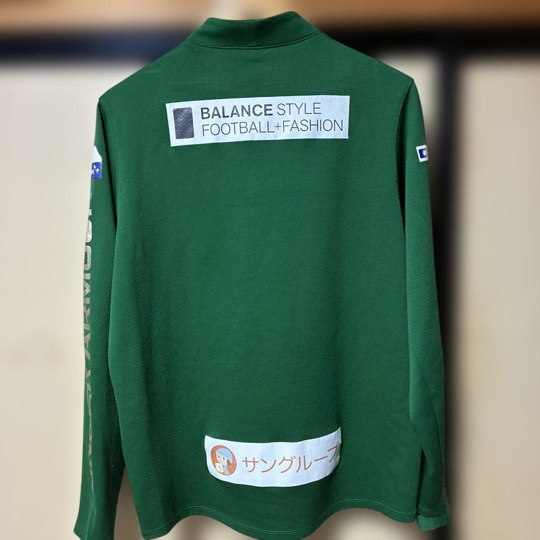 と*ん様 青森山田高校サッカー部トレーニングウェアハーフジップ長袖フルスポンサー