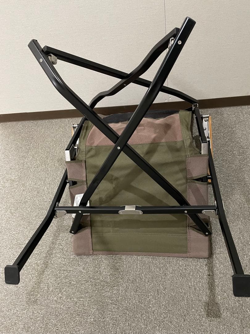  PEAK ローチェア ショート グレー