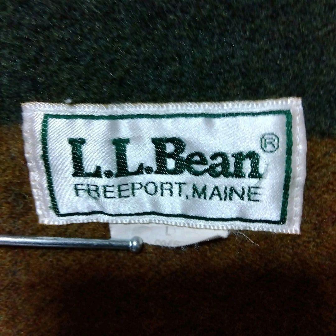 80s L.L.Bean USA製 Gジャン デニムジャケット ビンテージ レア