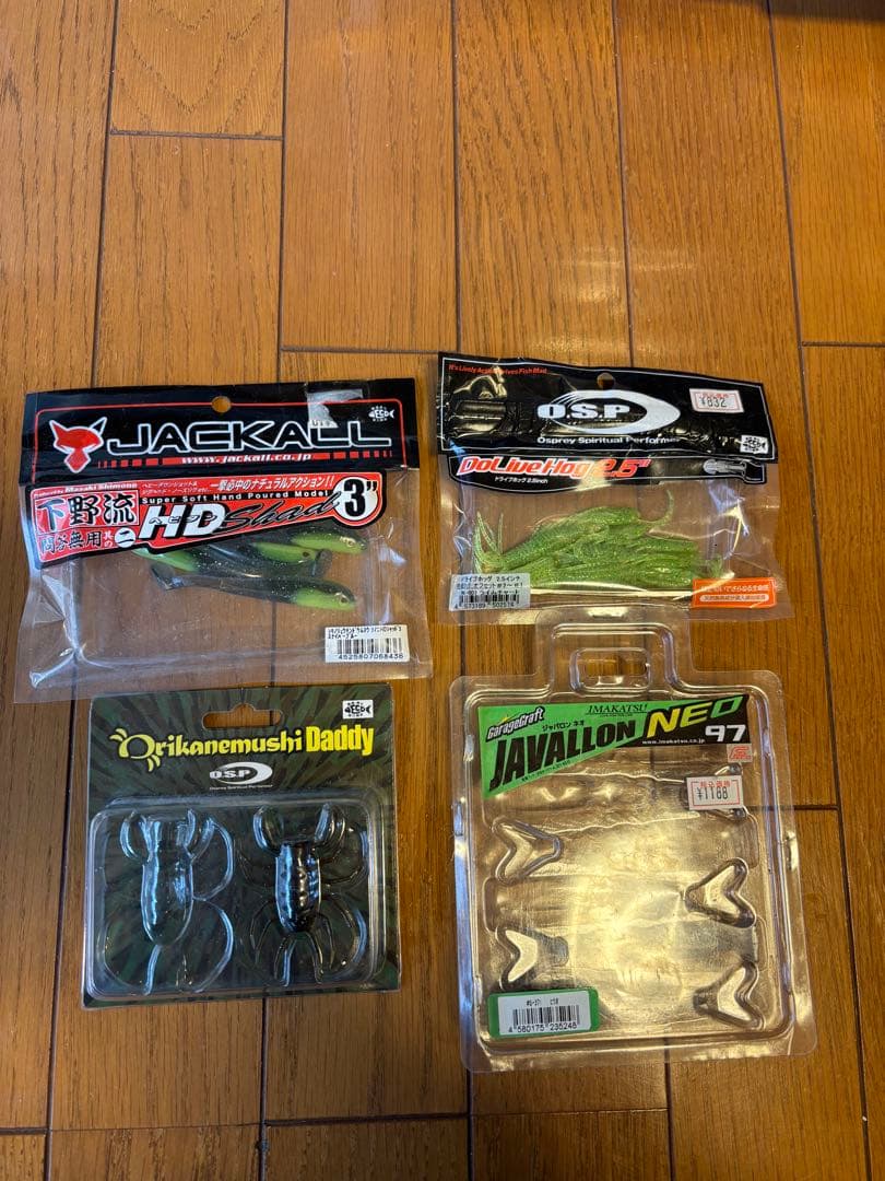 RAID トップウォーター ルアーセット