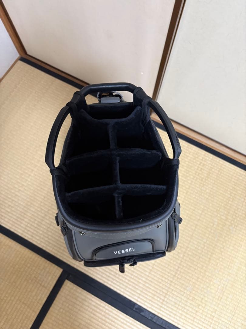 キャディバック　VESSEL LUX 7 JP 2.0 2025年製