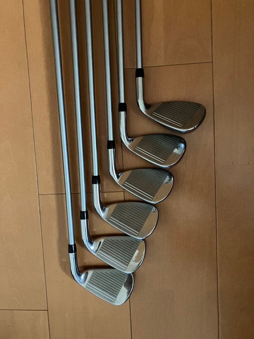 【レフティ】Callaway ROGUE STAR アイアン6本セット