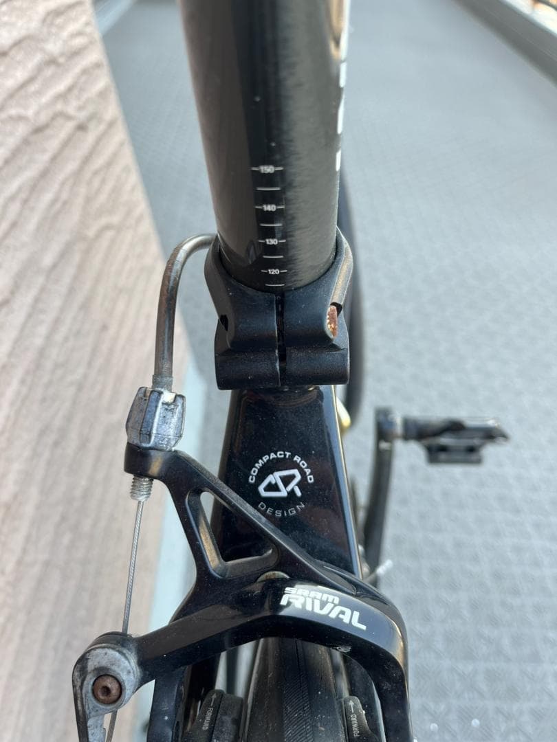 【大幅値下げ】 TCR ALLIANCE ロード カーボン SRAM 700C