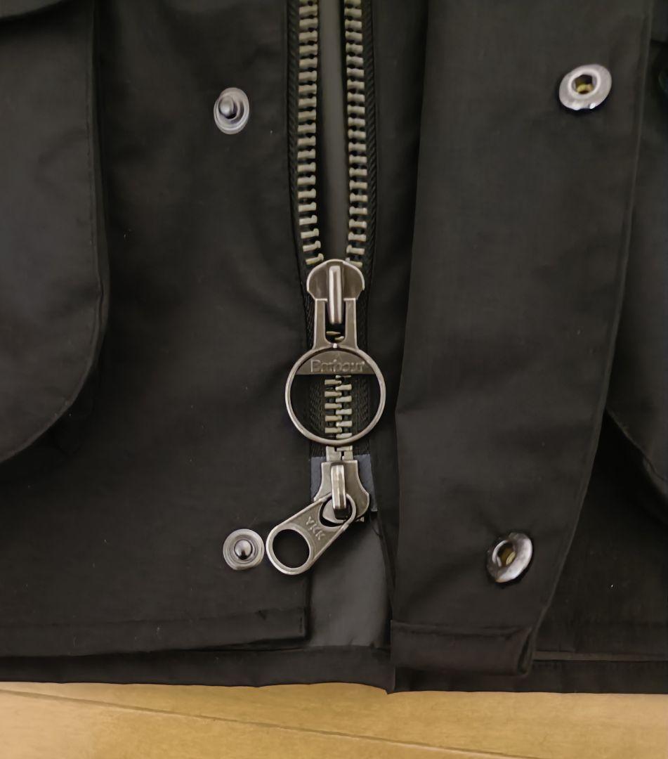 【別注】Barbour バブアー トランスポート ナイロン ブラック 38 美品