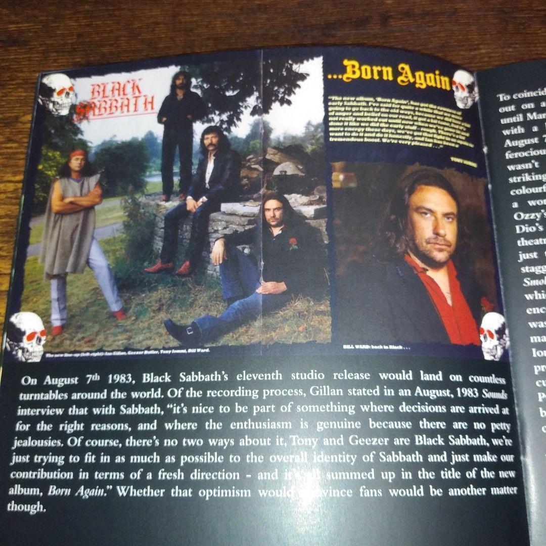 限定2枚組　BLACK SABBATH　BORN　AGAIN　メタル　ドゥーム