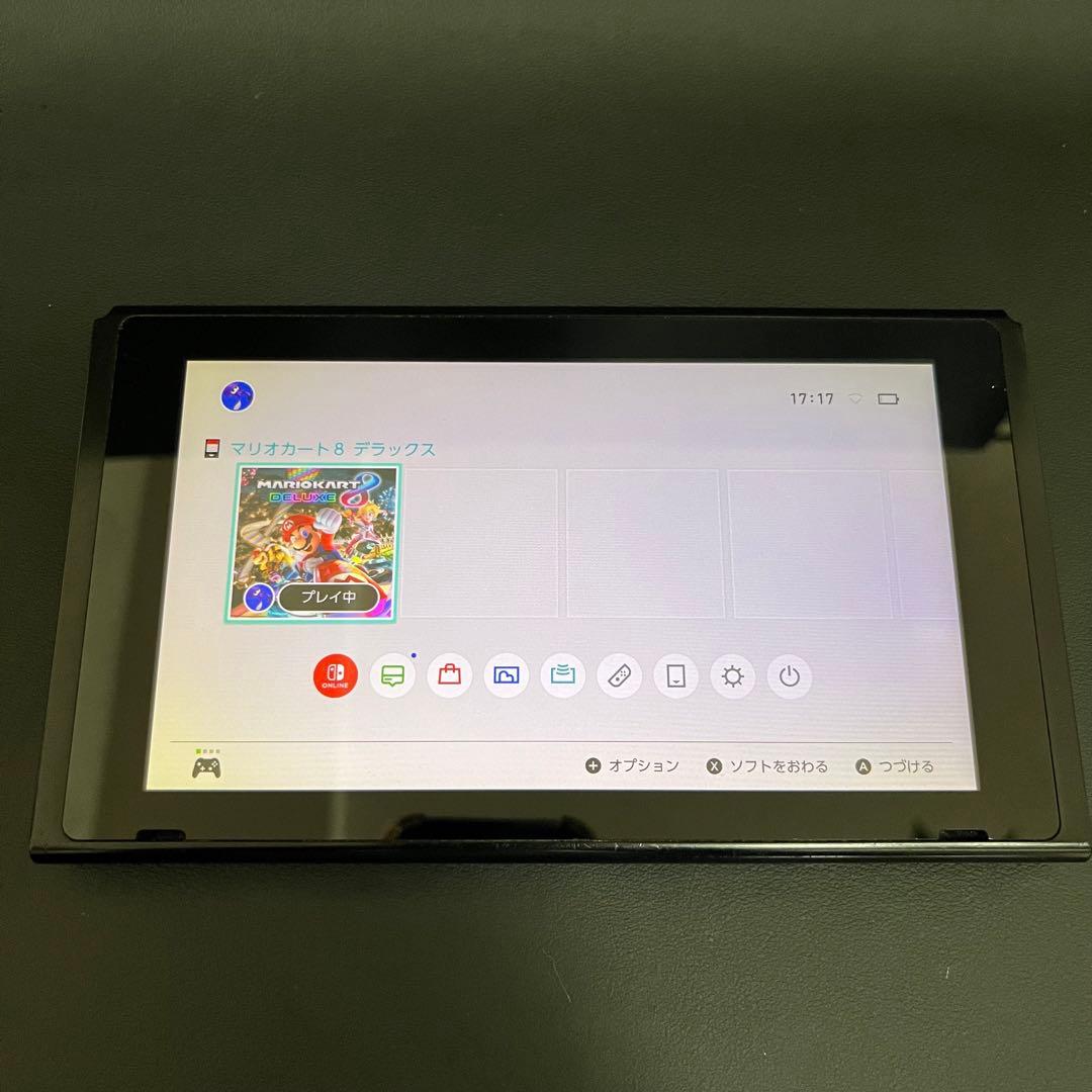 【新品スティック交換済/追加コントローラー付き/未対策機】Switch 赤青