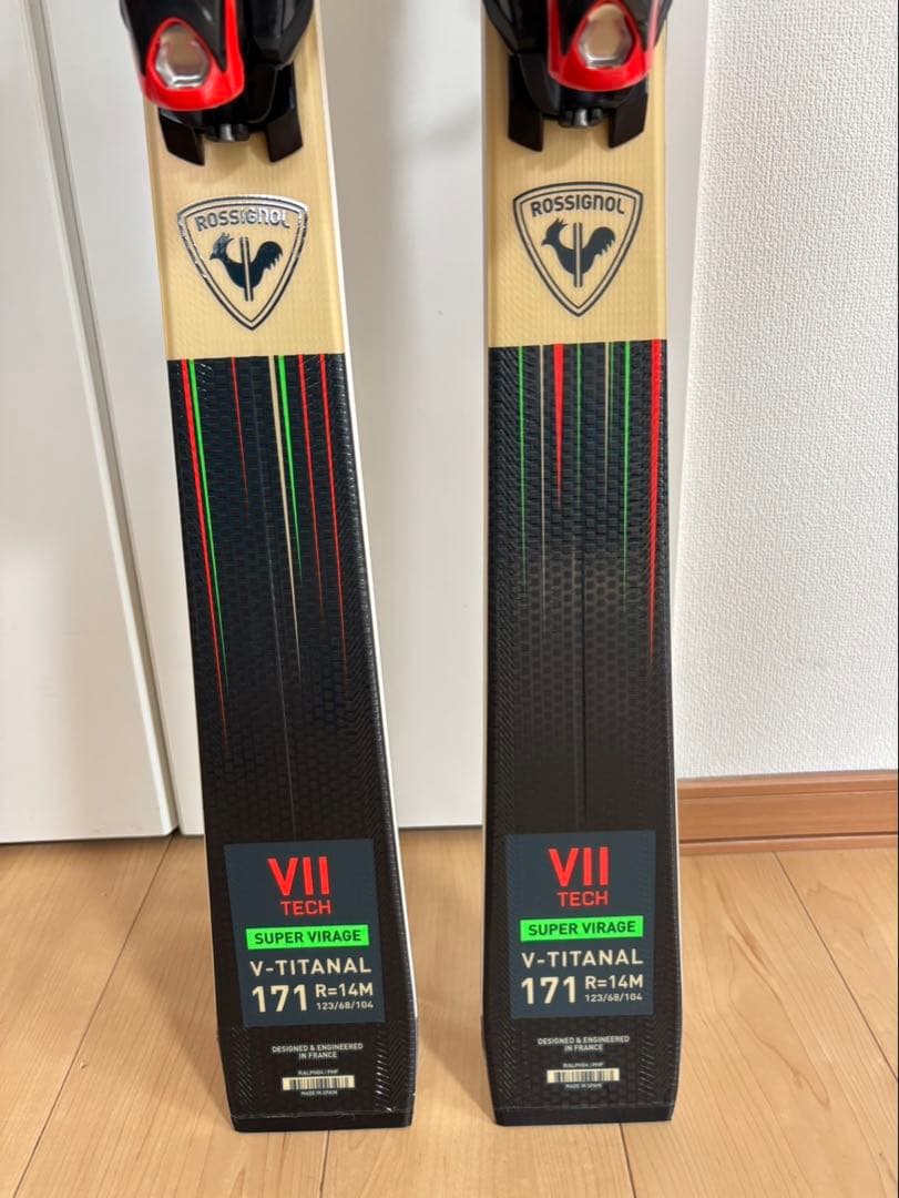 スキー SUPERVIRAGE VII TECH + SPX 12 KONECT GW