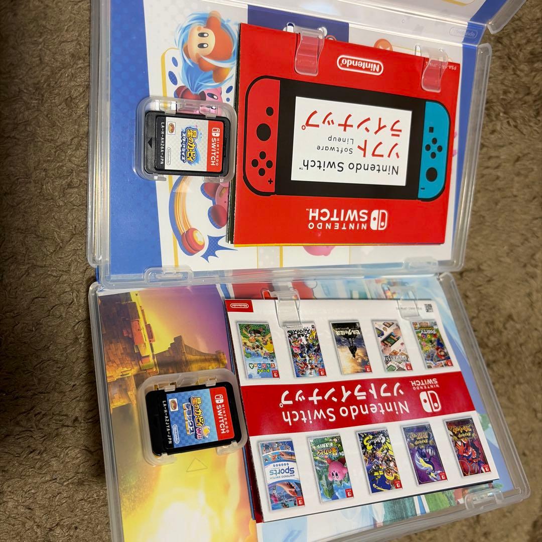 星のカービィスターアライズ&Wii セット