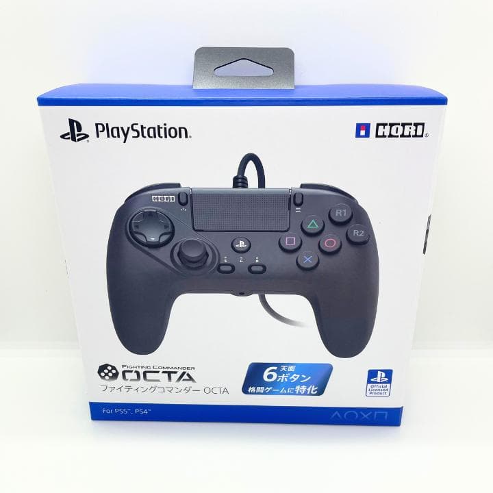 【SONYライセンス商品】ホリ ファイティングコマンダー OCTA