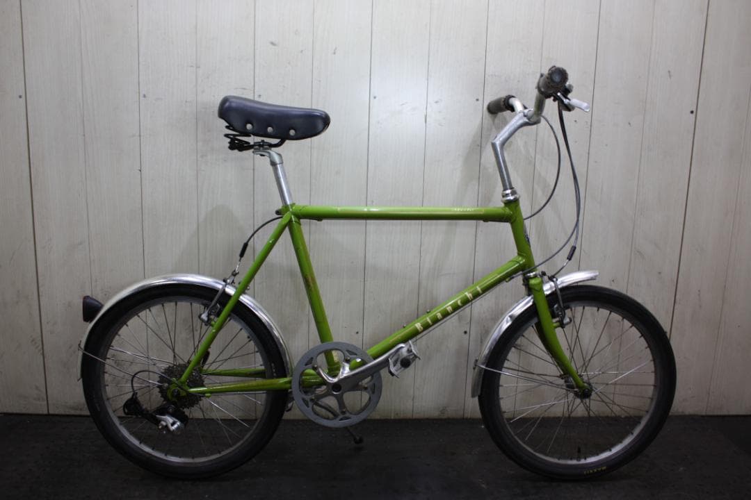 bianchiビアンキMerlo メルロ 20インチ 7段変速420mmミニベロ