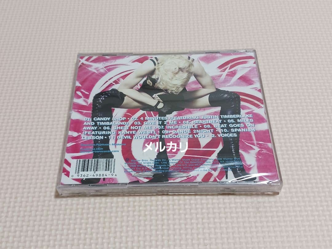 Madonna HARD CANDY 輸入盤CD