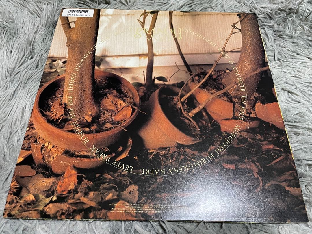 矢野顕子 グラノーラ LP