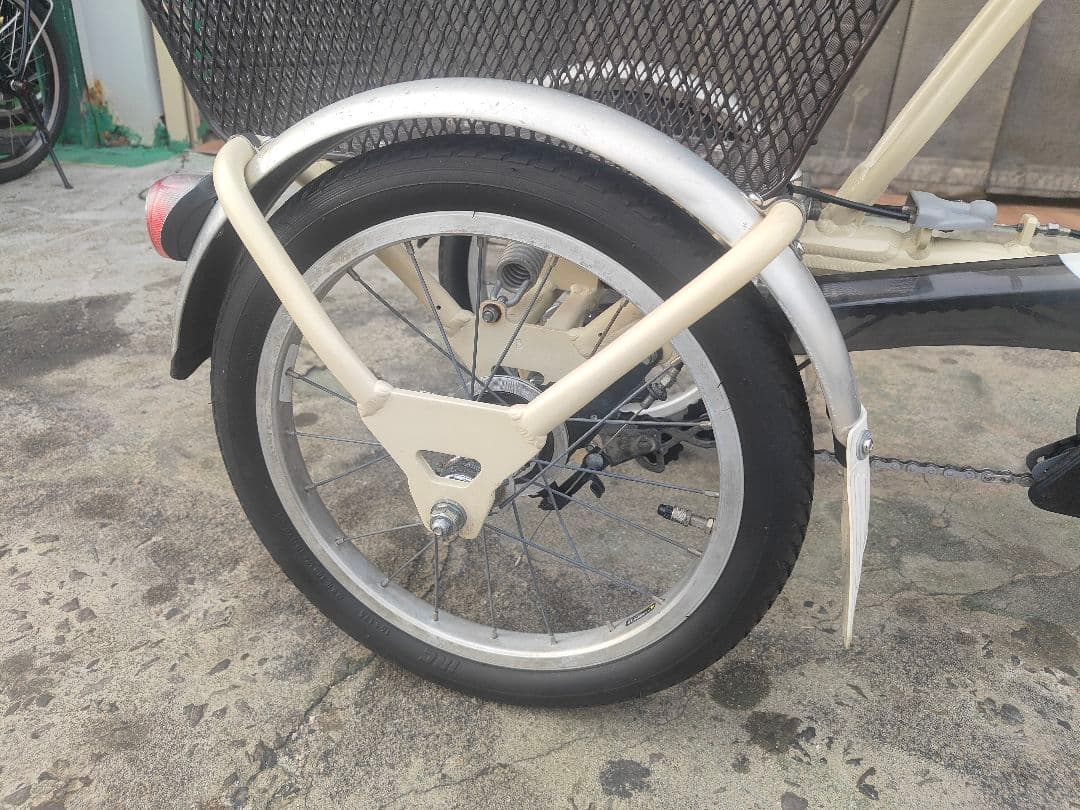 ヤマハ PAS(PA16W)18/16インチ電動自転車 三輪車 2018年モデル