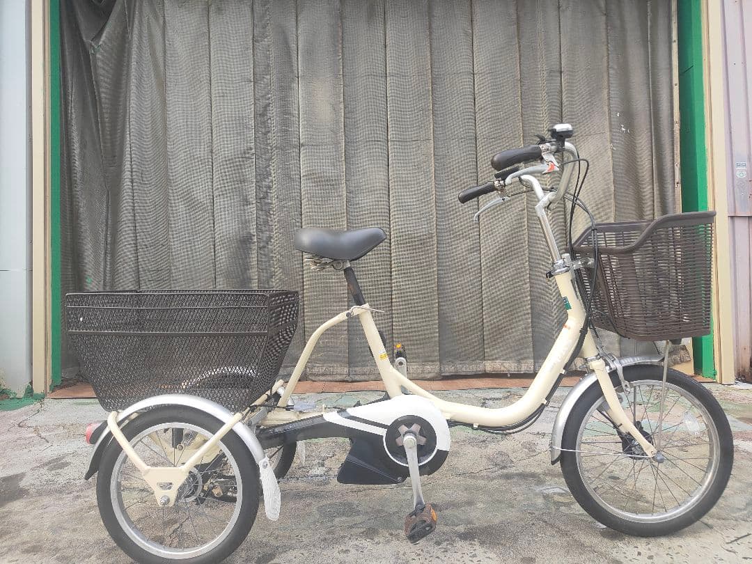 ヤマハ PAS(PA16W)18/16インチ電動自転車 三輪車 2018年モデル