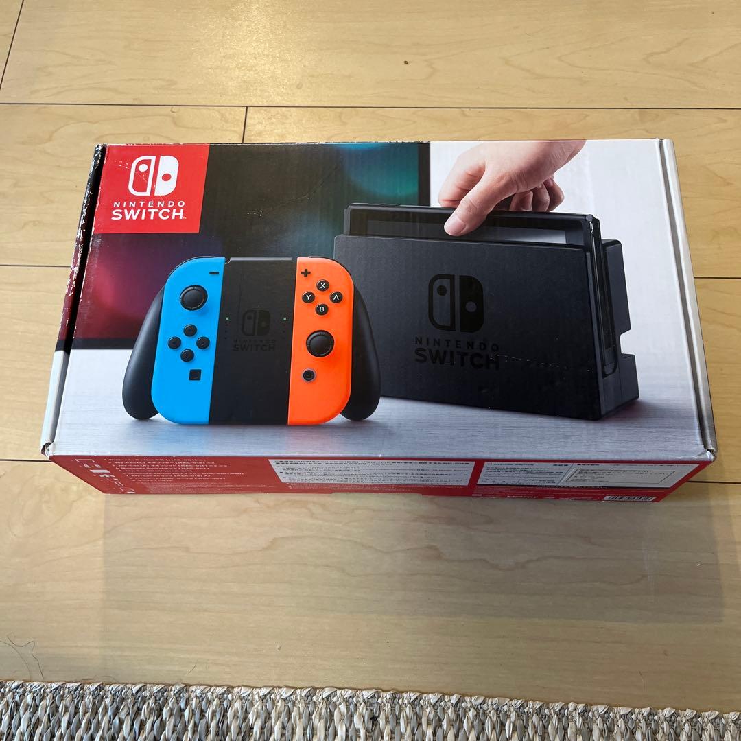 Nintendo Switch 本体 青/赤 Joy-Conその他周辺機器ケース