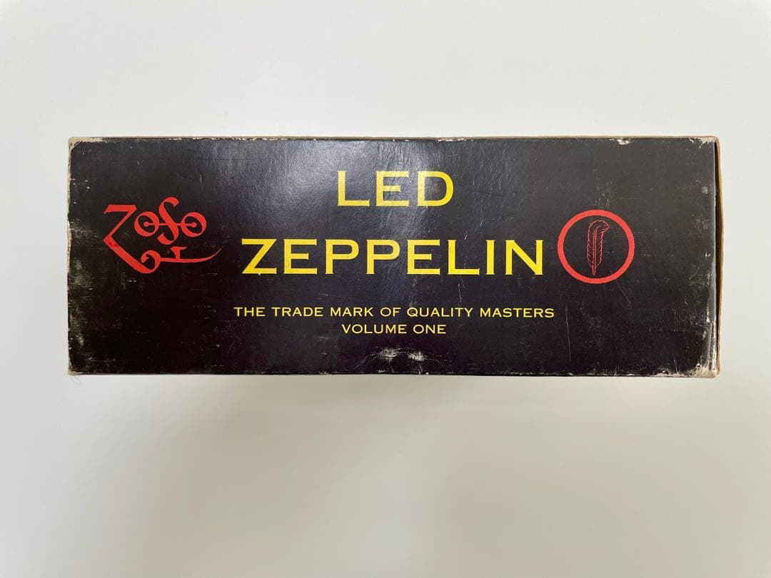 洋楽 LED ZEPPELIN 5CD BOX SET