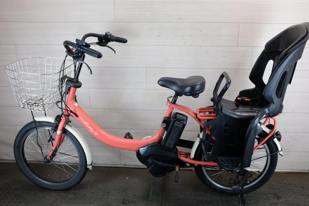 目通し )新基準　ヤマハBabby20インチ　3段　12.8Ah充電器あり