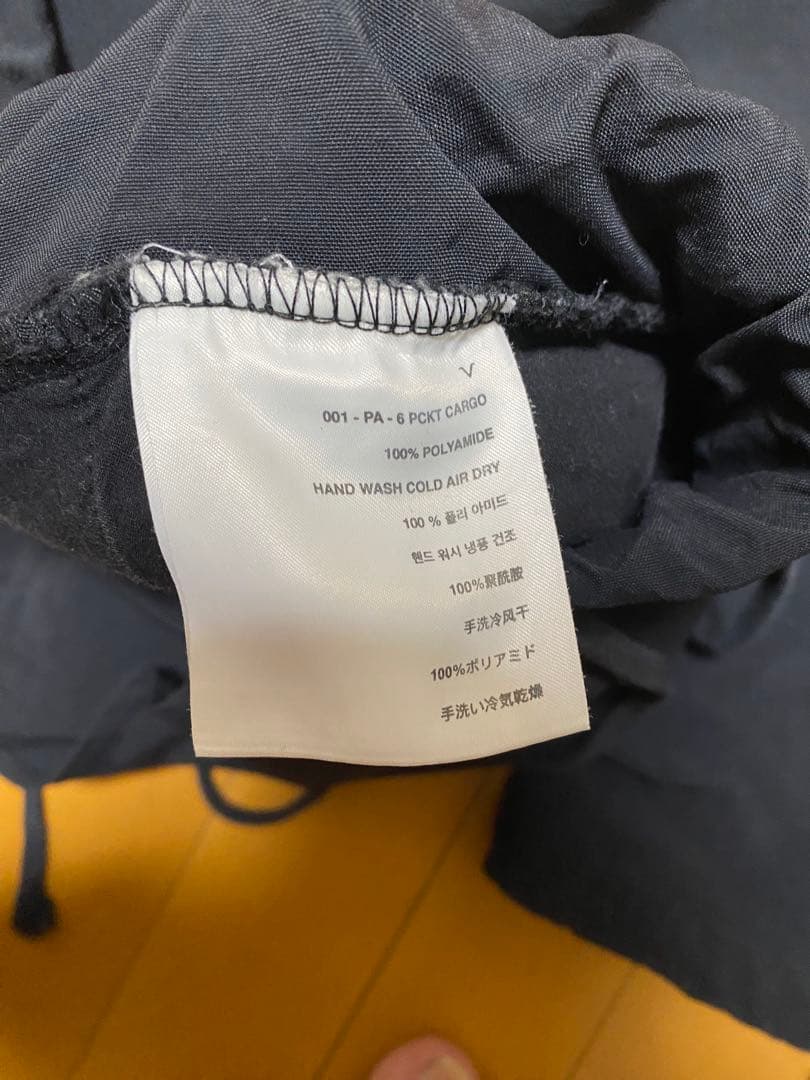 激レア•最安値 whoisjacov six pocket cargo pant