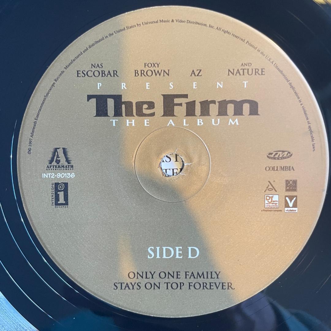 洋楽 The Firm - The Album NAS AZ Foxy Brown