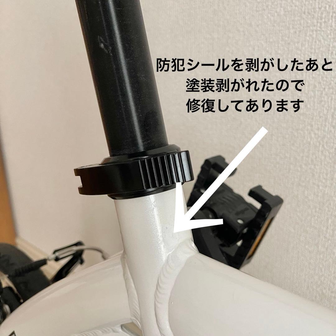 RENAULT PLATINUM LIGHT6 折りたたみ自転車 14インチ