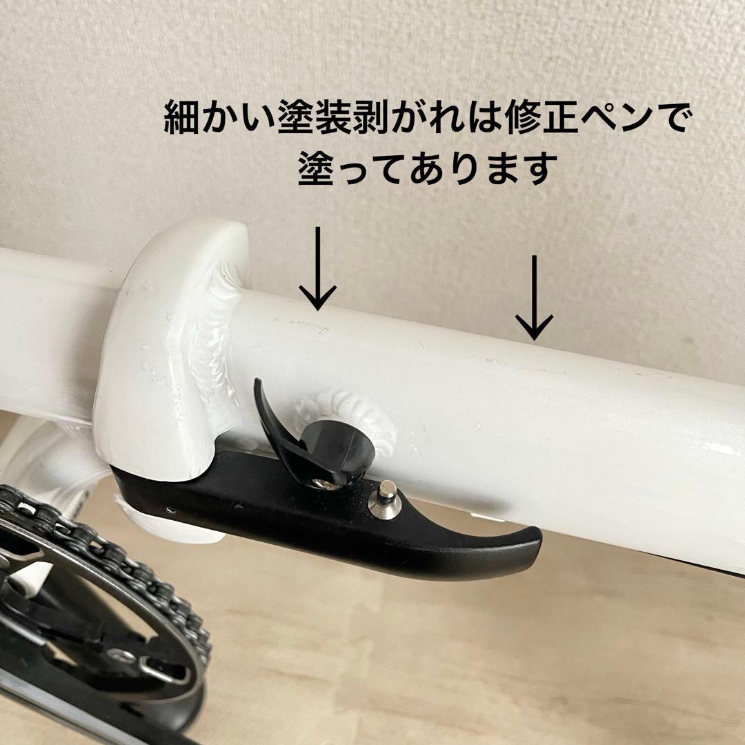 RENAULT PLATINUM LIGHT6 折りたたみ自転車 14インチ