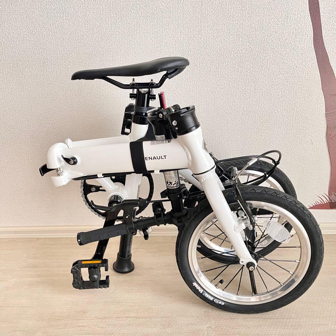 RENAULT PLATINUM LIGHT6 折りたたみ自転車 14インチ