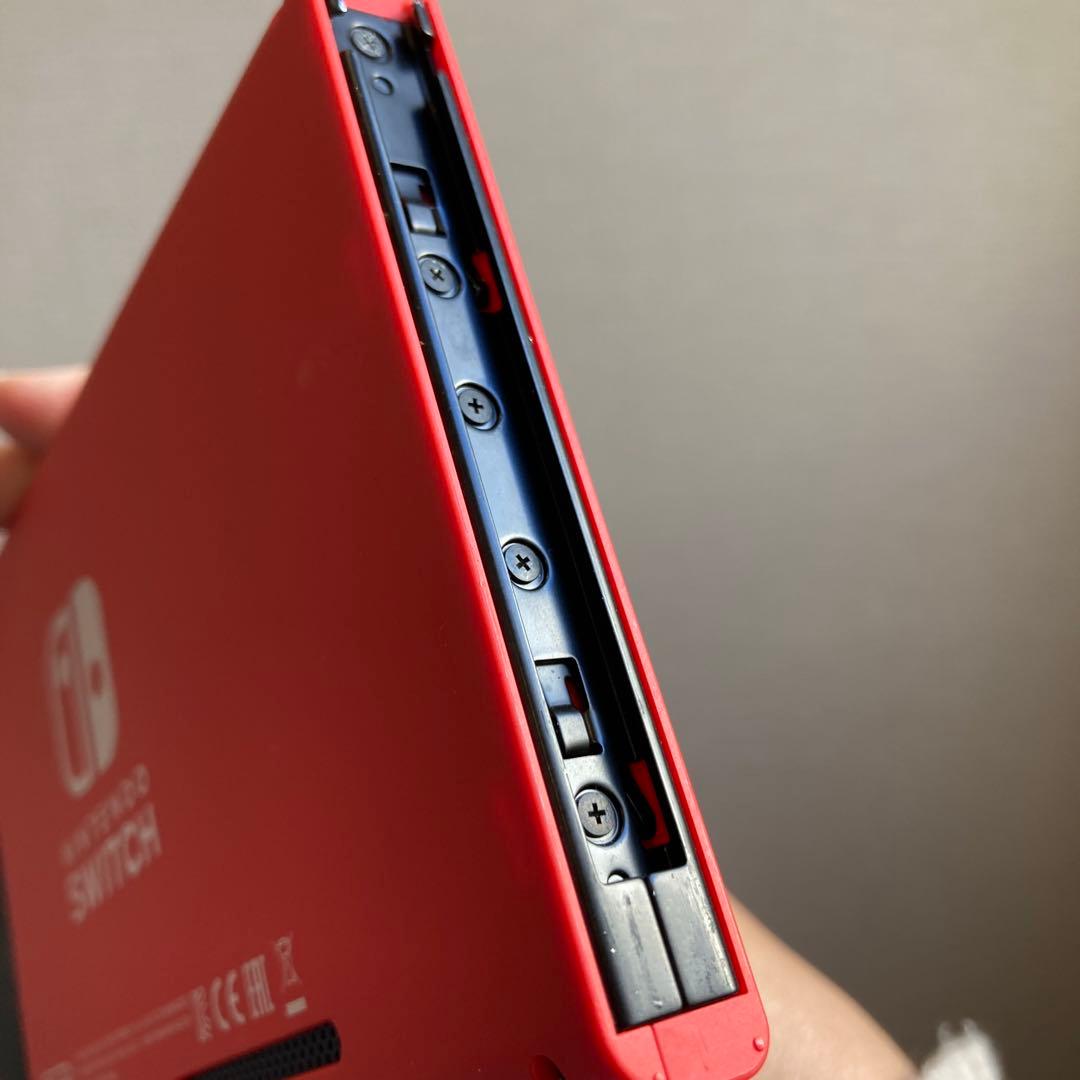 ジョイコン新品未使用品　Nintendo Switchマリオレッド×ブルーセット