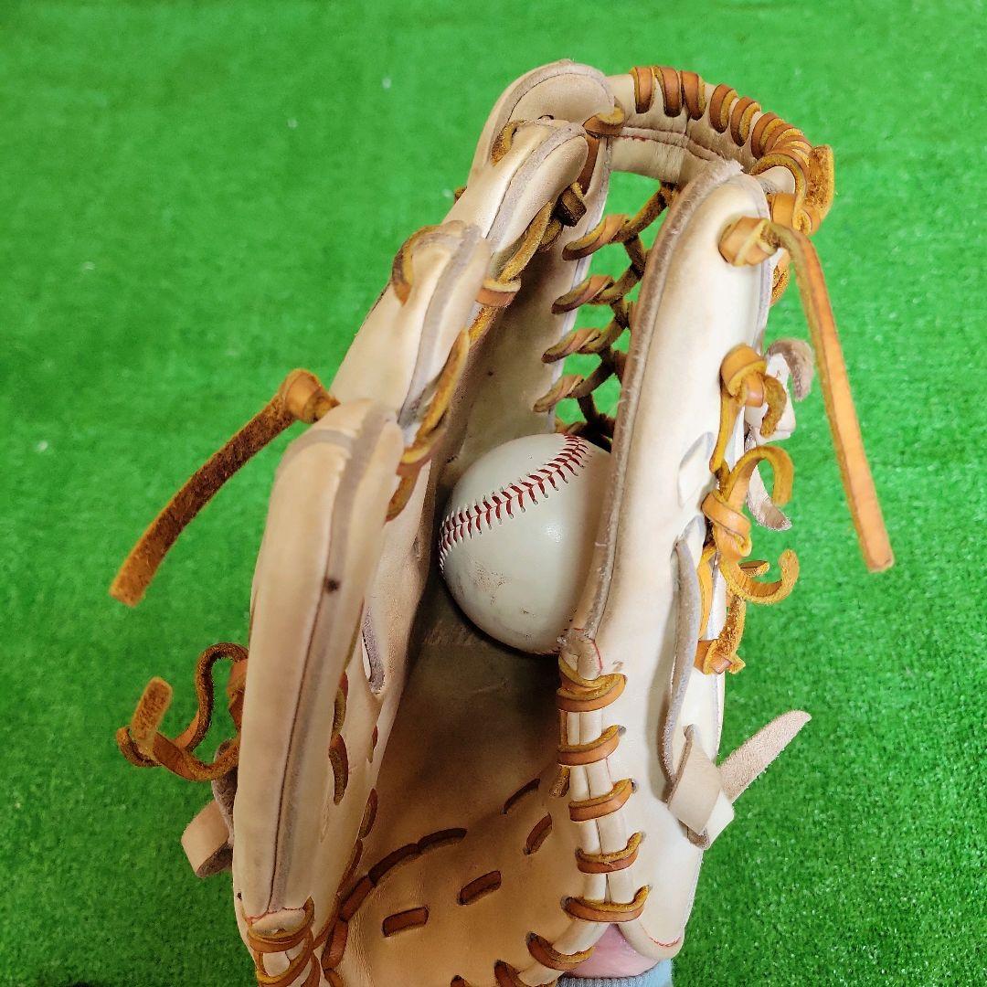 Mizuno ミズノ グローバルエリート∞ 軟式 左 オールラウンド