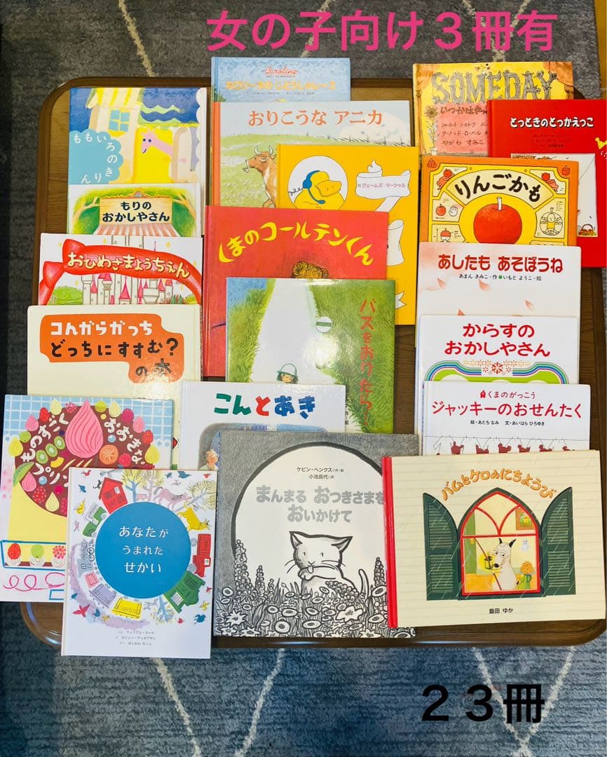 絵本児童書　まとめ売り　２３冊　幼児〜小学中学年向け