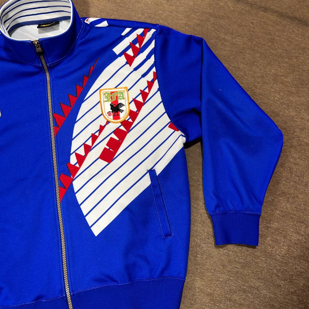 日本代表サッカーチーム 1994 ジャケット アメリカワールドカップ ビンテージ