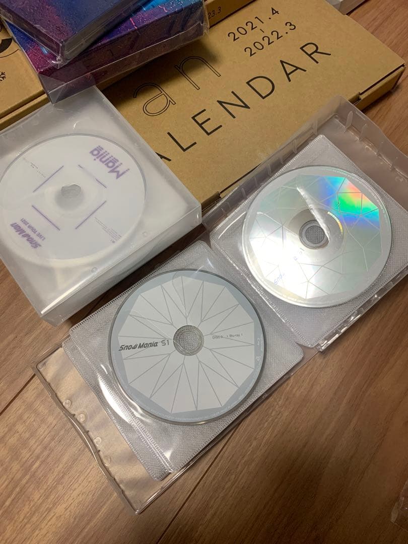 Man CD ALBUM カレンダーまとめ売り
