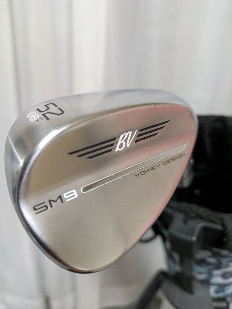 ボーケイウェッジ SM9 2本セット 52・56度 リシャフト用シャフト付き
