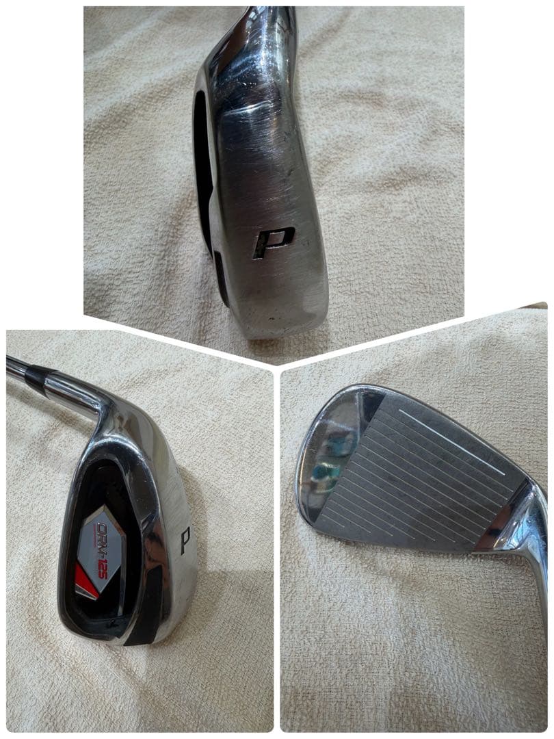 ゴルフ クラブセット レフティメンズ 10本　フレックスR