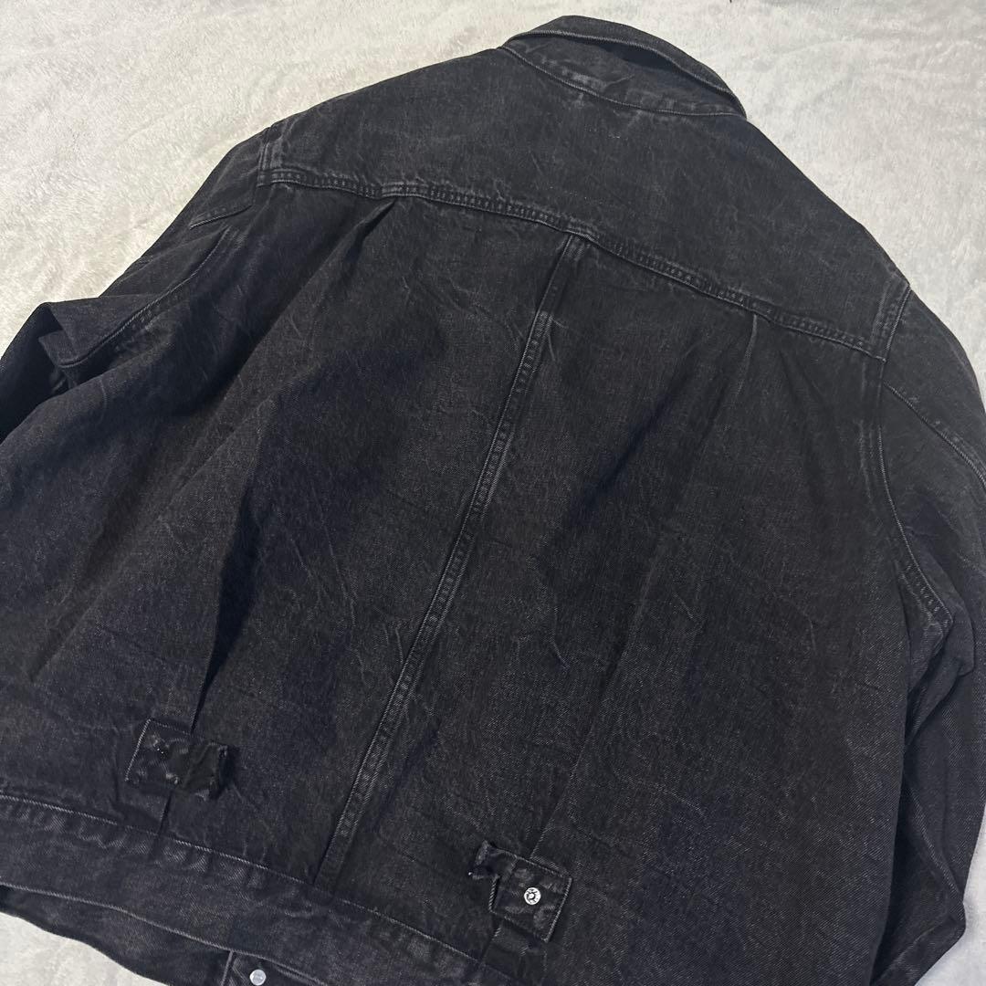 ✨新品未使用✨Levi's 417 ブラックデニムジャケット　黒　オーバーサイズ