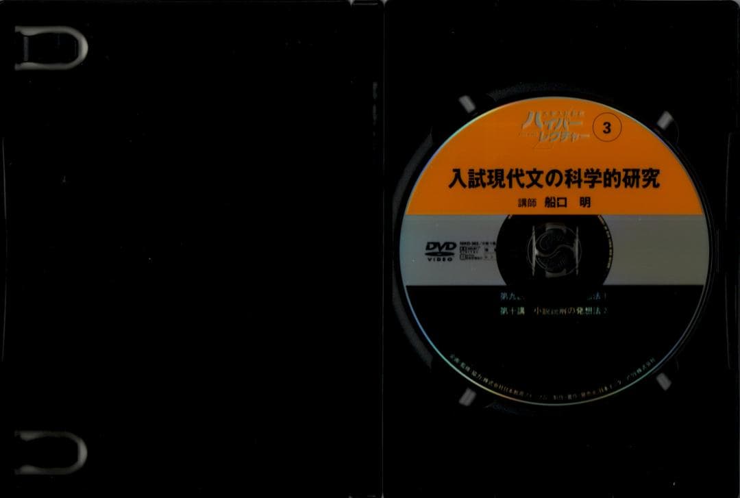 大学入試制覇ハイパーレクチャー「入試現代文の科学的研究」DVD全3巻テキスト付