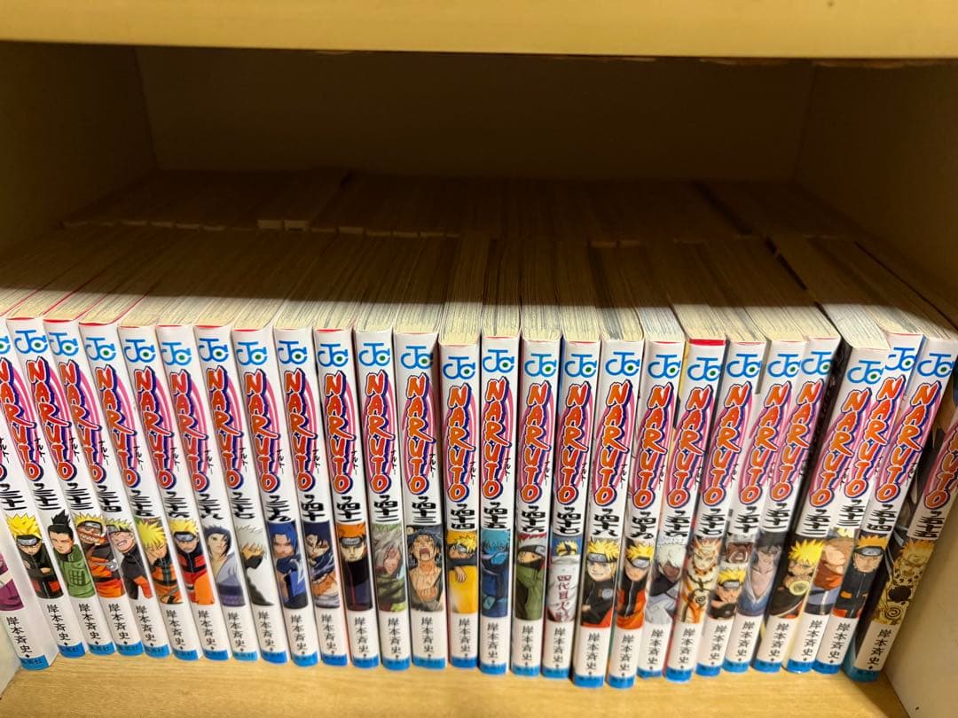 NARUTO ナルト　全巻セット 外伝付き　岸本斉史　72巻＋1巻　合計73冊