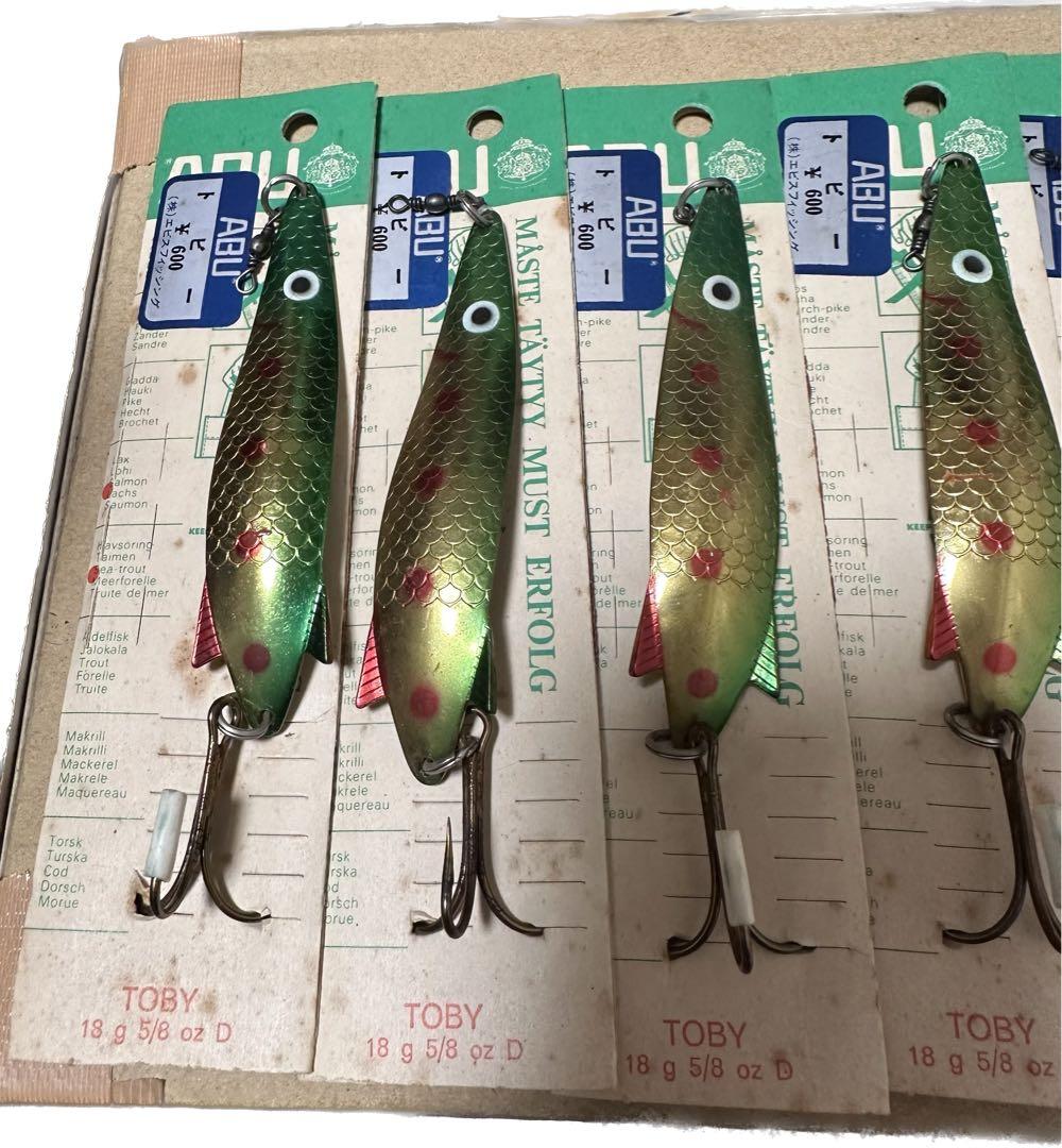 ヴィンテージ ABU トビー 18g スプーン台紙付き 10個セット④