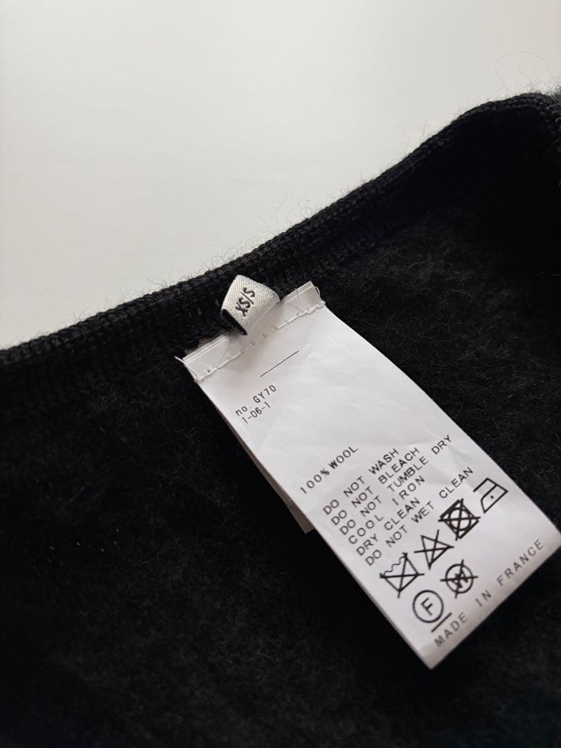 baserange 【25AW】CAPAS VEST ウールベスト